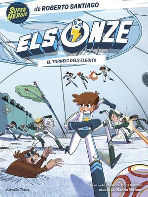 cover image of Els Onze 8. El torneig dels elegits